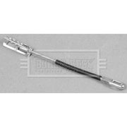 Borg & Beck Handbrake Cable Left Rear BKB2777