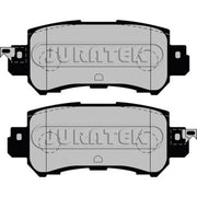 Juratek Rear Brake Pad Set JCP8221