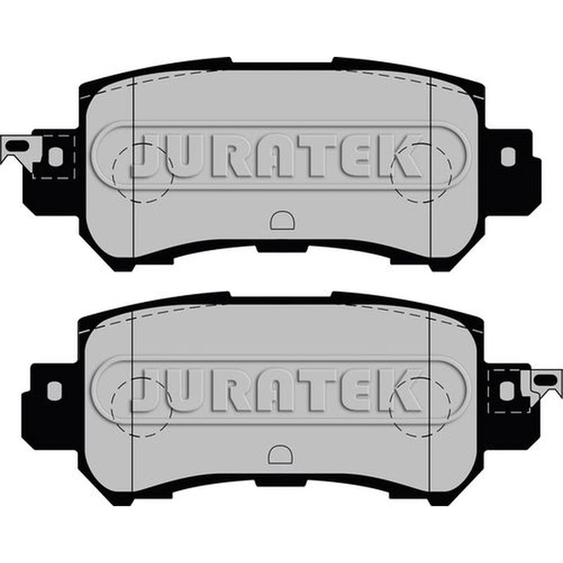 Juratek Rear Brake Pad Set JCP8221