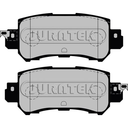 Juratek Rear Brake Pad Set JCP8221
