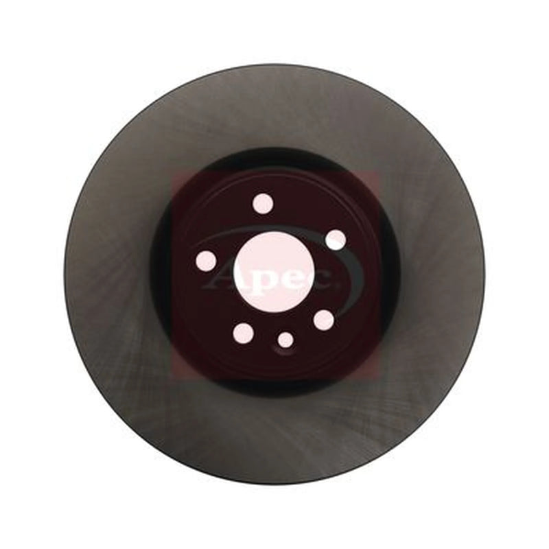 Apec 2 x Vented Front Brake Discs DSK2921