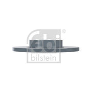 Febi 2 x Solid Front Brake Discs 08347