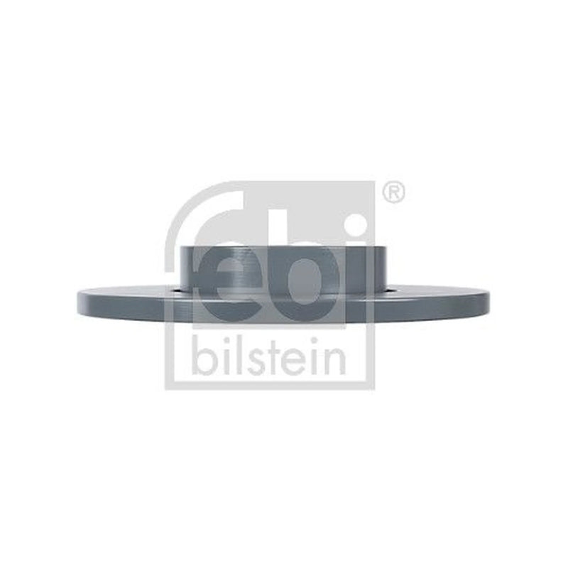 Febi 2 x Solid Front Brake Discs 08347