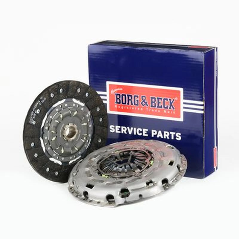 Borg & Beck Clutch Kit Set 3pc 239mm HK2291