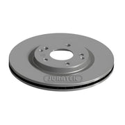 Juratek 2 x Vented Front Brake Discs SSA112