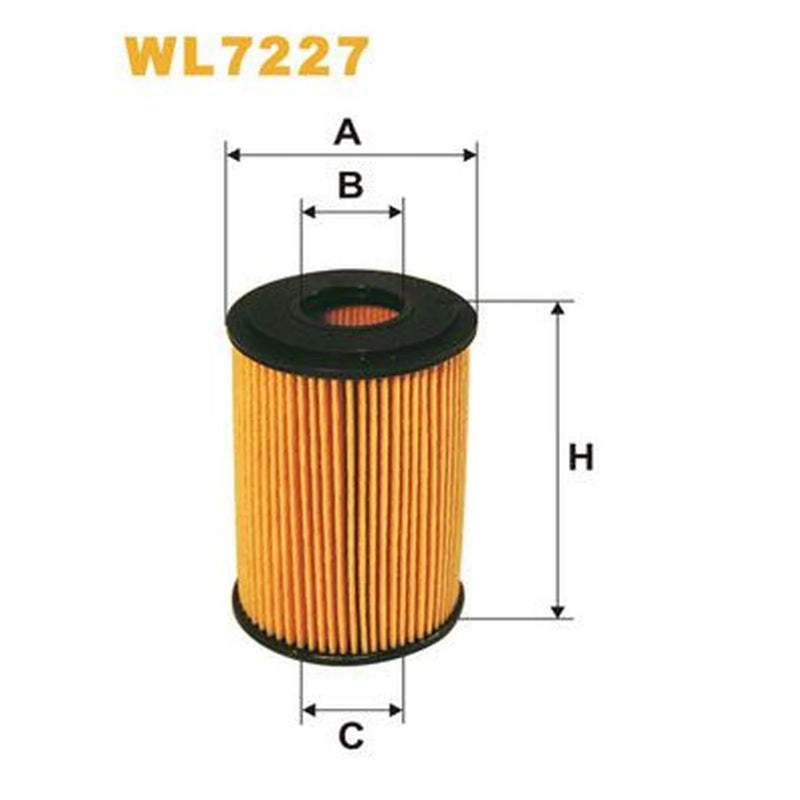 WIX Engine Oil Filter WL7227