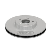 Juratek 2 x Vented Front Brake Discs MER371