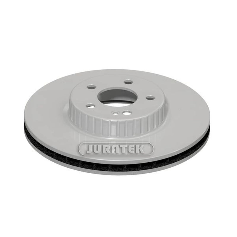 Juratek 2 x Vented Front Brake Discs MER371