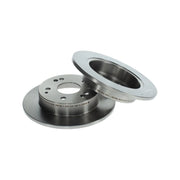 Bosch 2 x Solid Rear Brake Discs 0 986 479 225