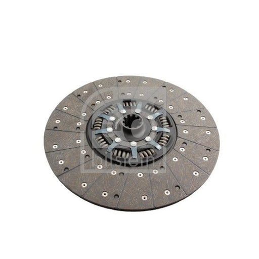 Febi Clutch Friction Disc Plate 420mm 10 Splines 105012