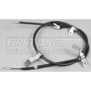 First Line Handbrake Cable Right Rear FKB3771
