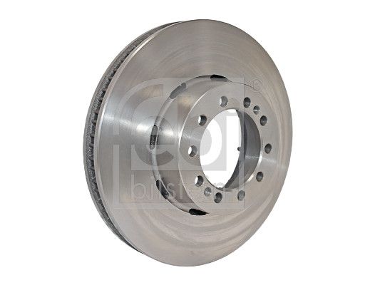Febi 2 x Brake Disc Set Internally Vented Front
