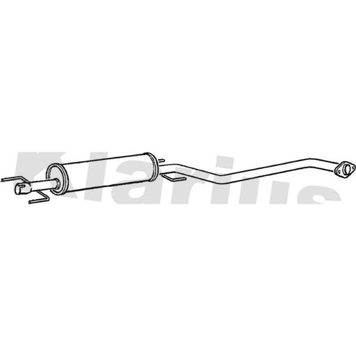 Klarius Box With Centre Pipe Centre GM689M