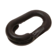 Faithfull Plastic Joining Links 8mm Black (Pack 4) - FAICHPJLB