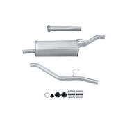 Hella End Silencer Rear 8LD 366 035-781