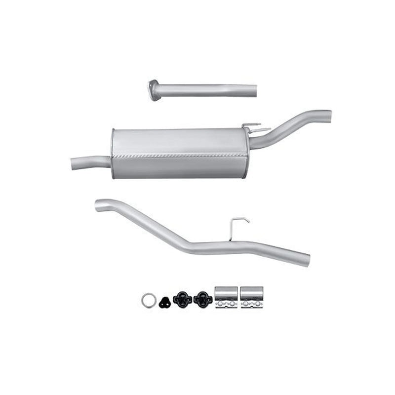 Hella End Silencer Rear 8LD 366 035-781
