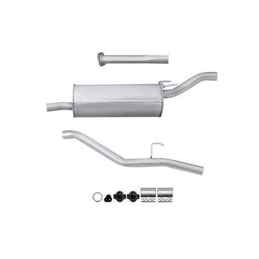 Hella End Silencer Rear 8LD 366 035-781