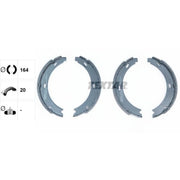 Textar Parking Brake Shoe Set 91060800