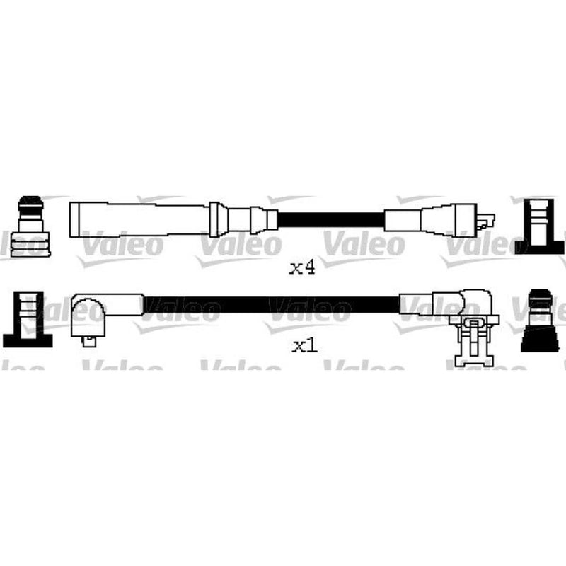 Valeo Ignition HT Lead Cable Kit 346640