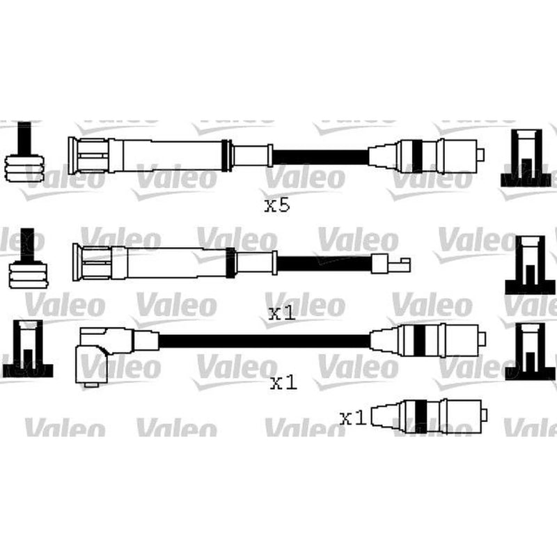 Valeo Ignition HT Lead Cable Kit 346574
