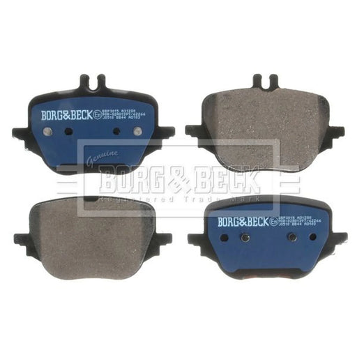 Borg & Beck 4 x Rear Brake Pad Set BBP3015