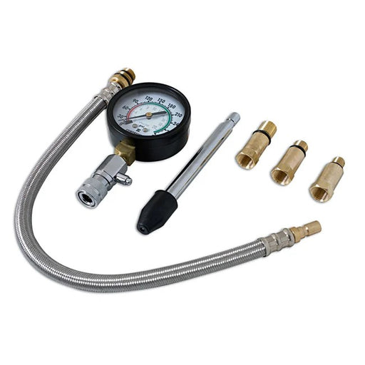 Gunson Compression Tester Kit - 6pc - GPL