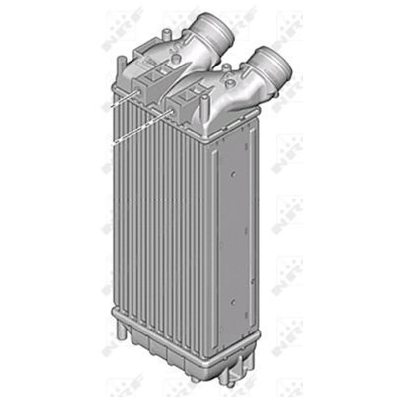 NRF Intercooler (Charge Air Cooler) 30281