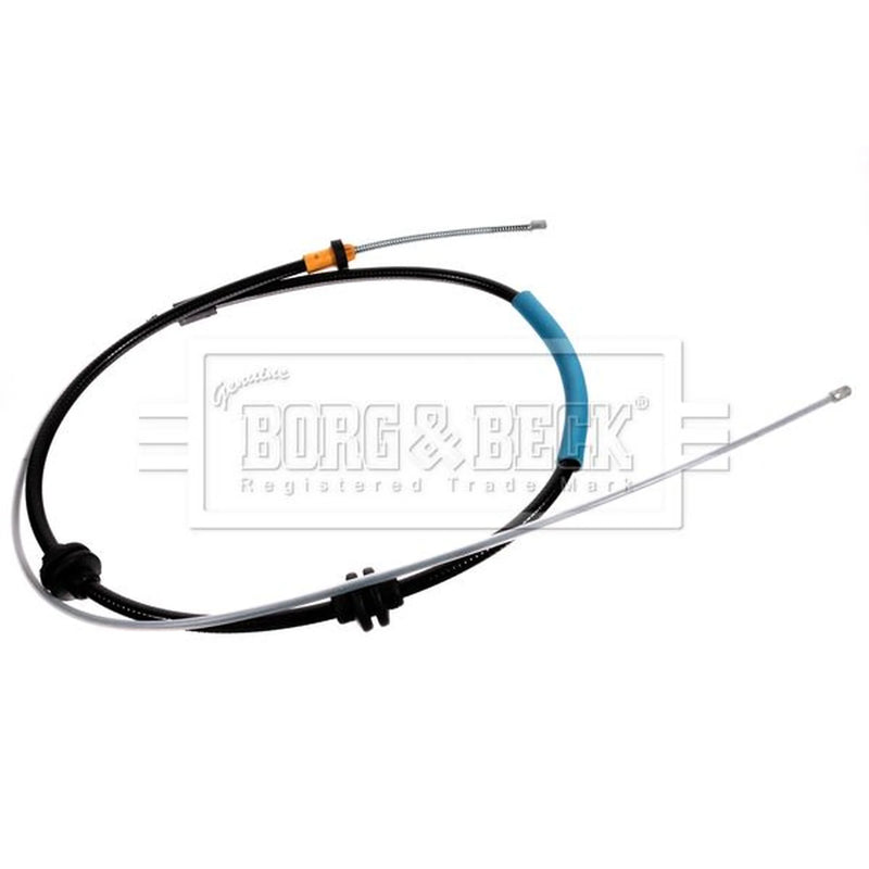 Borg & Beck Handbrake Cable Right Rear BKB4000