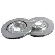 Borg & Beck 2 x Vented Rear Brake Discs BBD5572