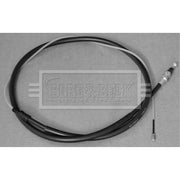 Borg & Beck Handbrake Cable Left Rear BKB3152