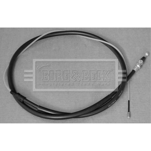 Borg & Beck Handbrake Cable Left Rear BKB3152