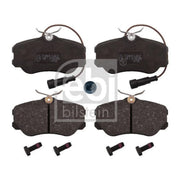 Febi Front Brake Pad Set 116004