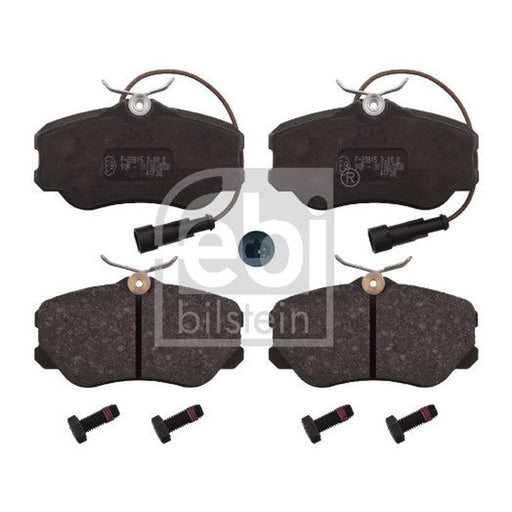Febi Front Brake Pad Set 116004