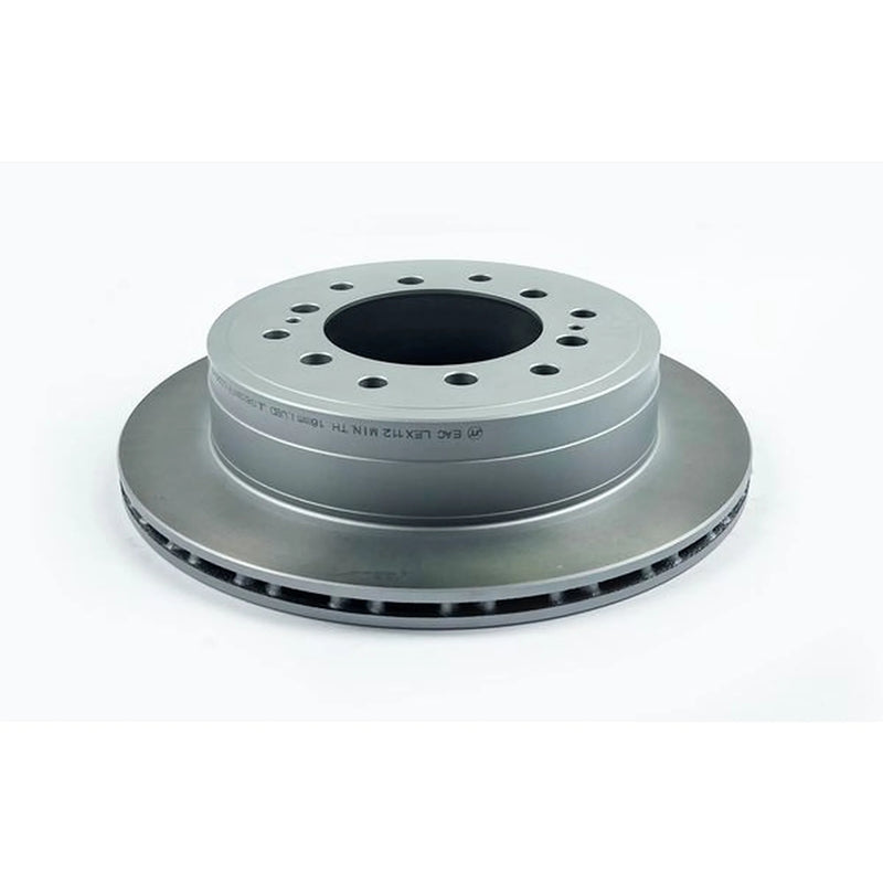 Juratek 2 x Vented Rear Brake Discs LEX112