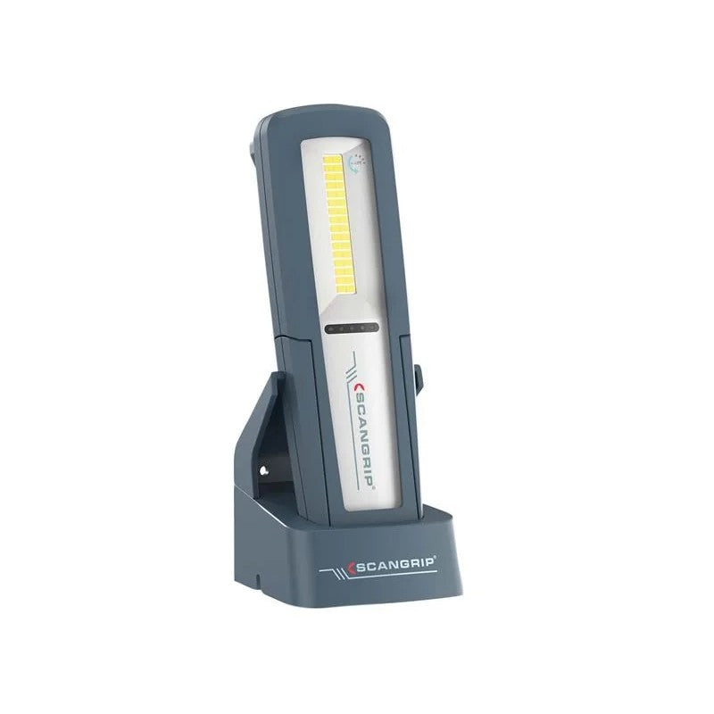 SCANGRIP® UNIFORM Rechargeable Work Light with Charging Base 200 lumens