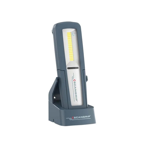 SCANGRIP® UNIFORM Rechargeable Work Light with Charging Base 200 lumens