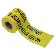 Faithfull Warning Tape 365m - Electric - FAITAPEUELE