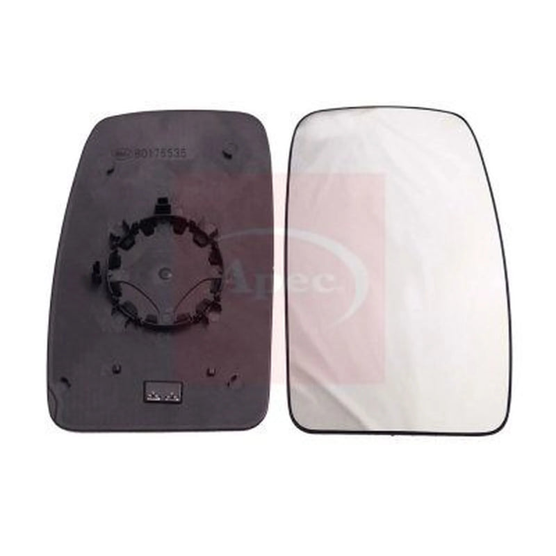 Apec Exterior Wing Mirror Glass Right AMG2062