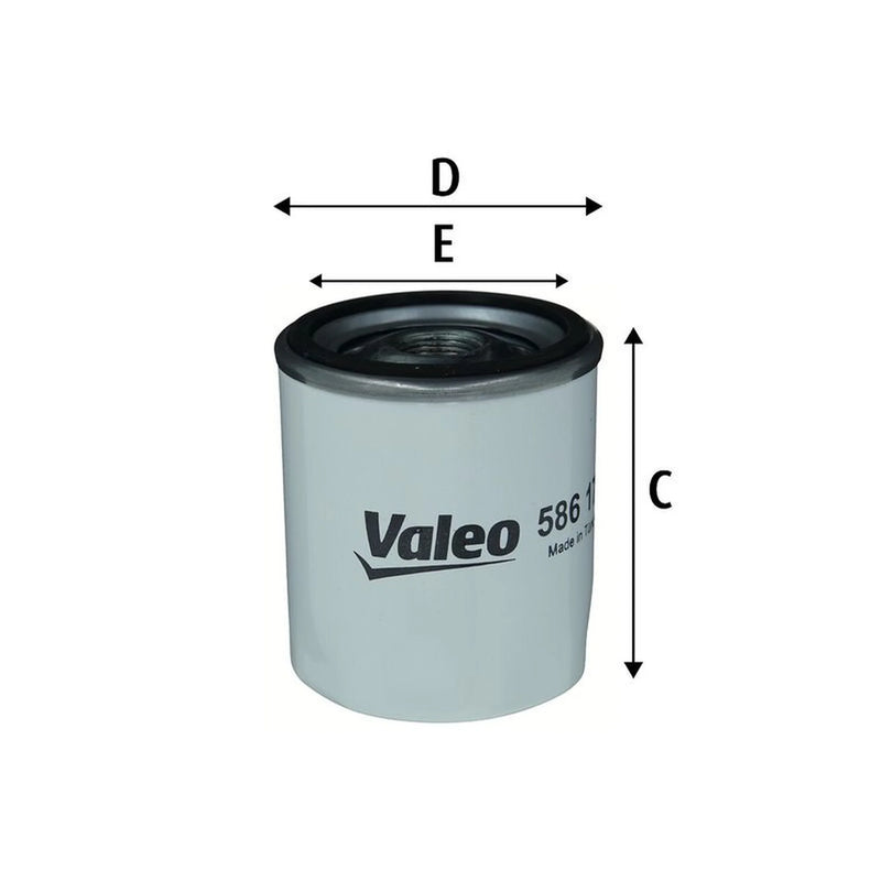 Valeo Engine Oil Filter 586175