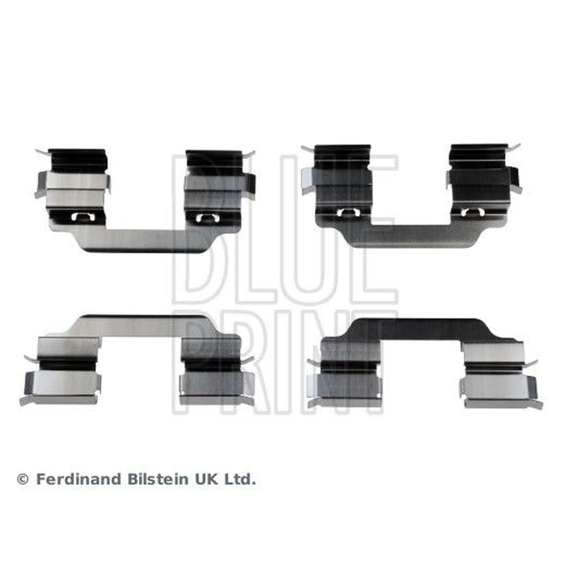 Blue Print Brake Pad Accessory Fitting Kit Front ADN148601