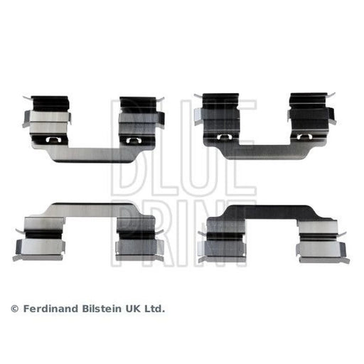 Blue Print Brake Pad Accessory Fitting Kit Front ADN148601