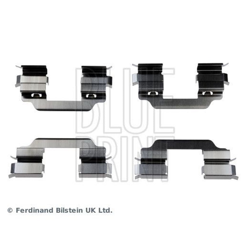 Blue Print Brake Pad Accessory Fitting Kit Front ADN148601