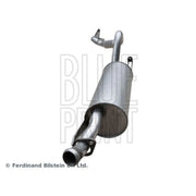 Blue Print Rear Silencer Rear ADC46041