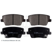 Blue Print Rear Brake Pad Set ADG042185