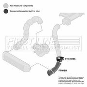 First Line Intercooler Turbo Charge Air Hose FTH1211