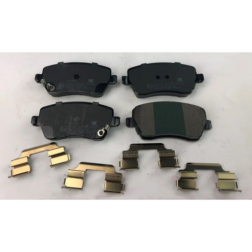 Juratek Front Brake Pad Set JCP058