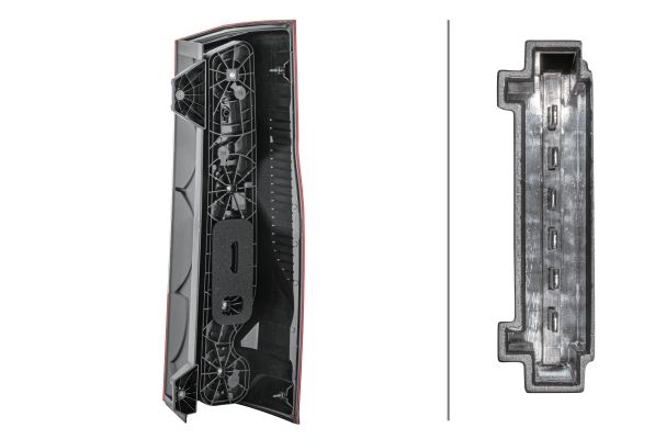 Hella 2SK 013 252-211 Tail Light Assembly