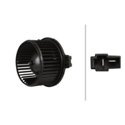 Hella Heater Blower Fan Front 8EW 366 400-991