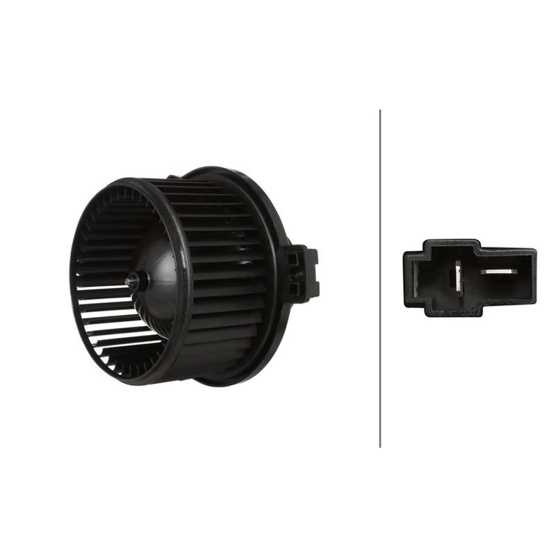 Hella Heater Blower Fan Front 8EW 366 400-991
