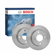 Bosch 2 x Solid Front Brake Discs 0 986 478 856